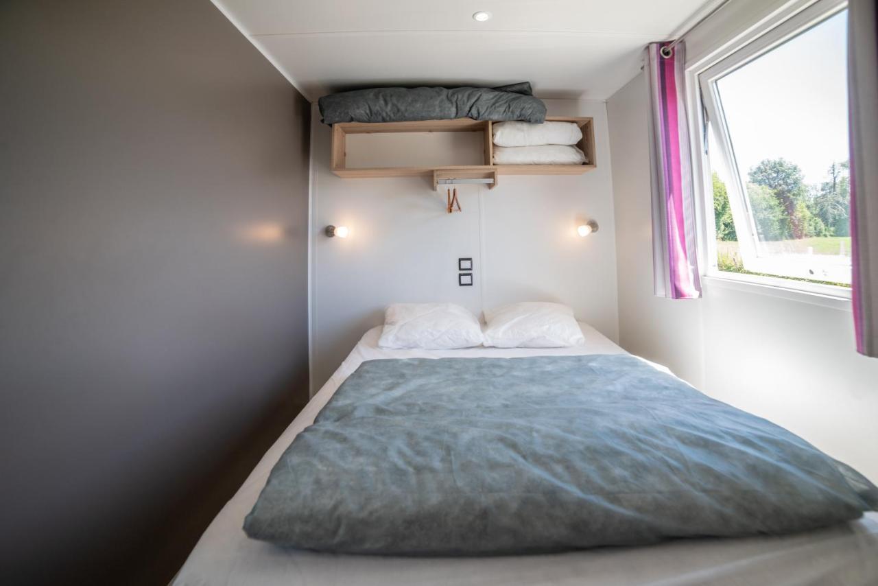 Camping Du Sevron Saint-Etienne-du-Bois  Buitenkant foto