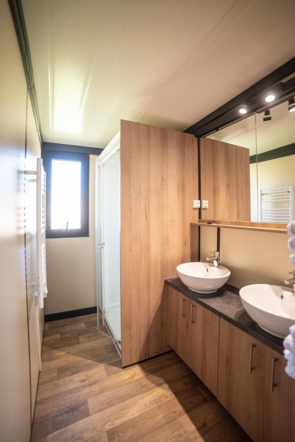 Camping Du Sevron Saint-Etienne-du-Bois  Buitenkant foto